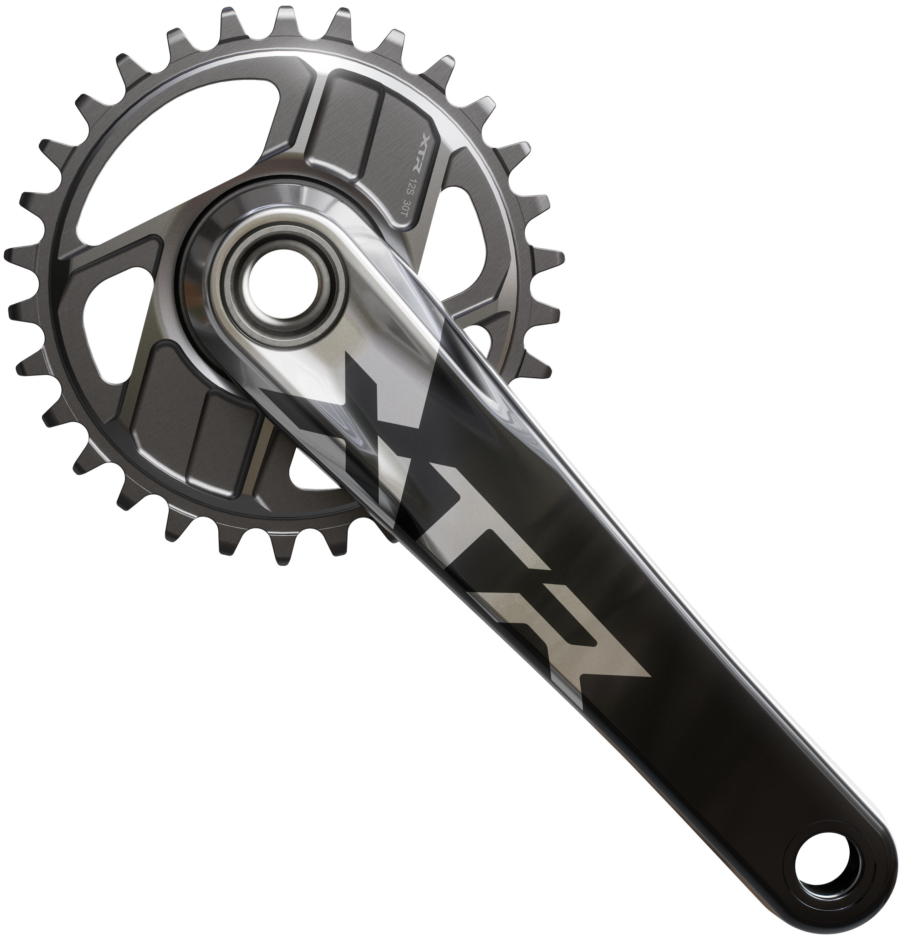 SHIMANO Kurbelgarnitur XTR ENDURO  FC-M9220, 175 mm