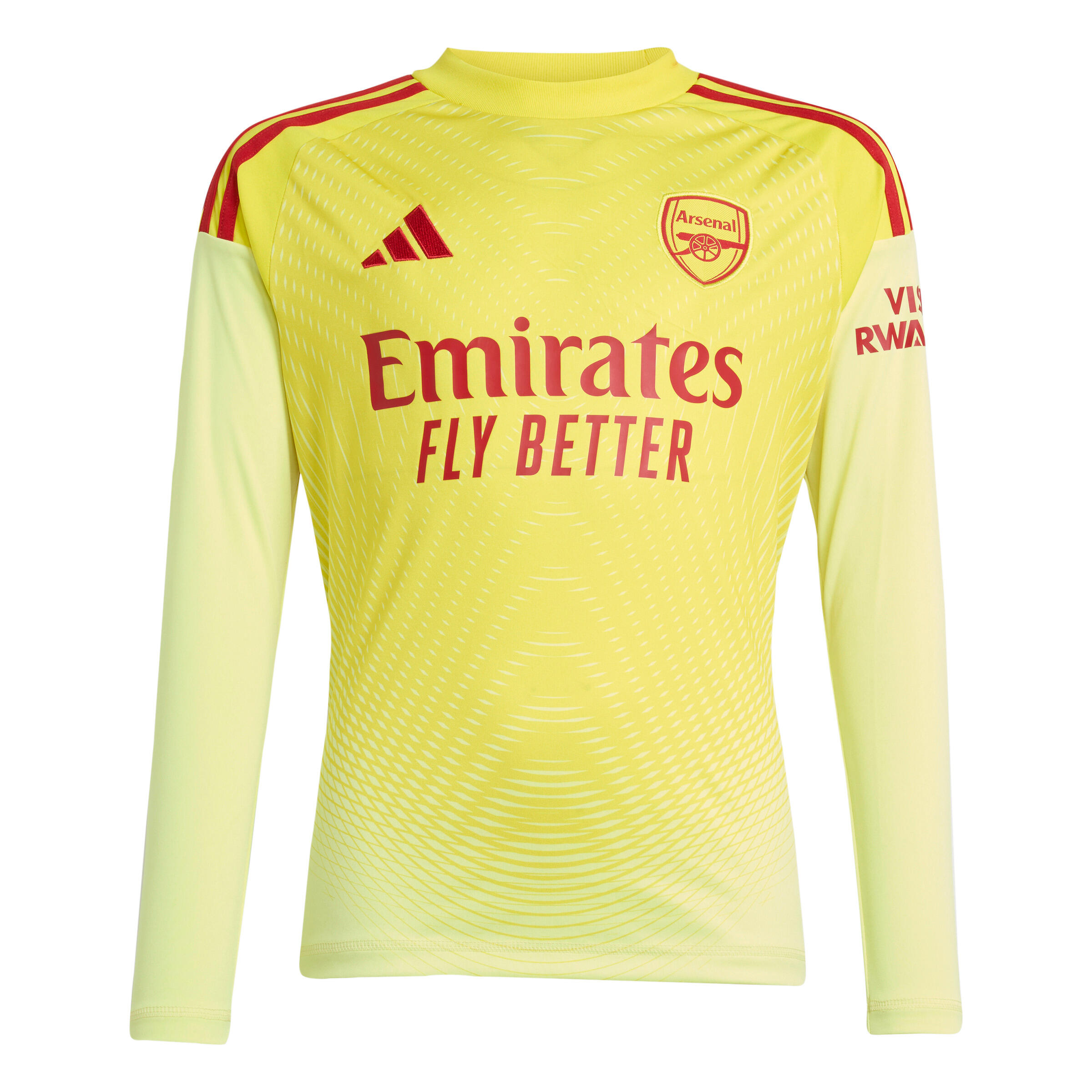 ADIDAS Arsenal kids long sleeve goalkeeper shirt 2025/26