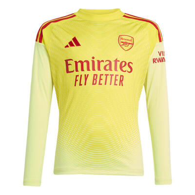 Arsenal keeper shirt met lange mouwen voor kinderen 2025/26