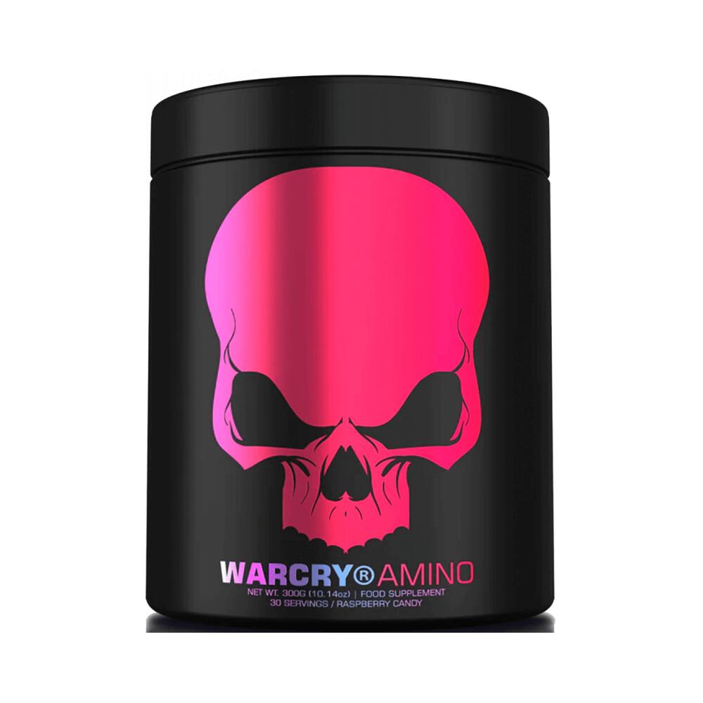 GENIUS NUTRITION Genius Nutrition WARCRY Amino (300g) Raspberry Candy - Aminoacidi