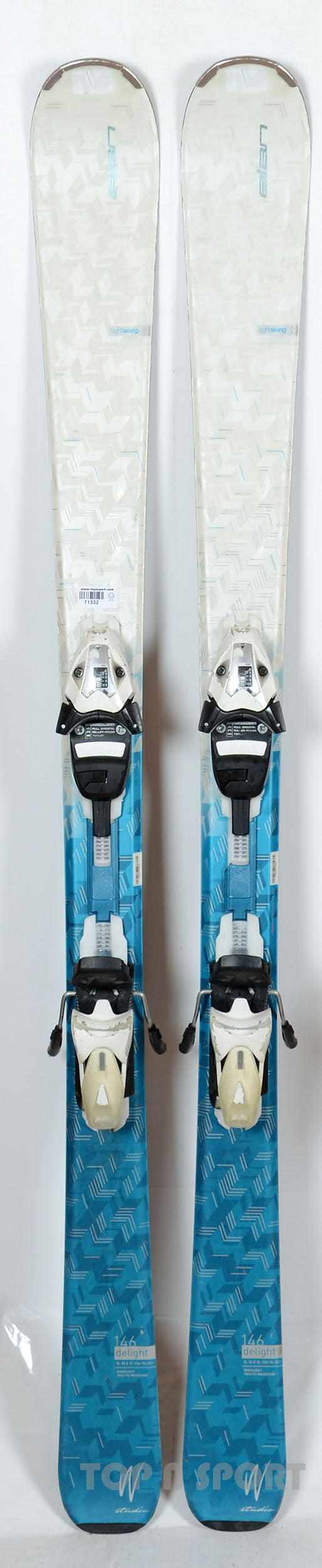 RECONDITIONNE - Skis Elan DELIGHT QT - BON 2/5