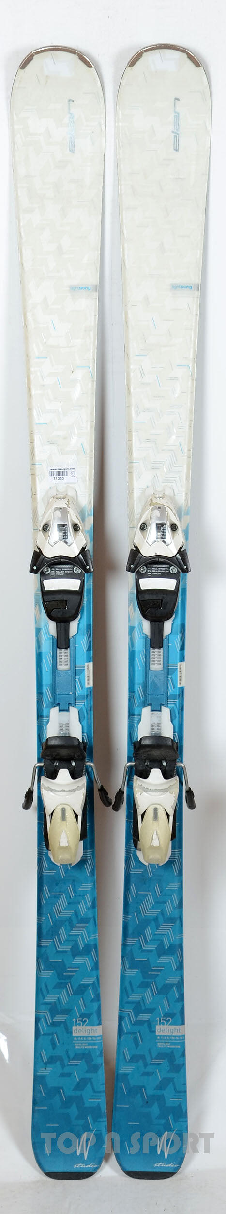 RECONDITIONNE - Skis Elan DELIGHT QT - BON 4/5