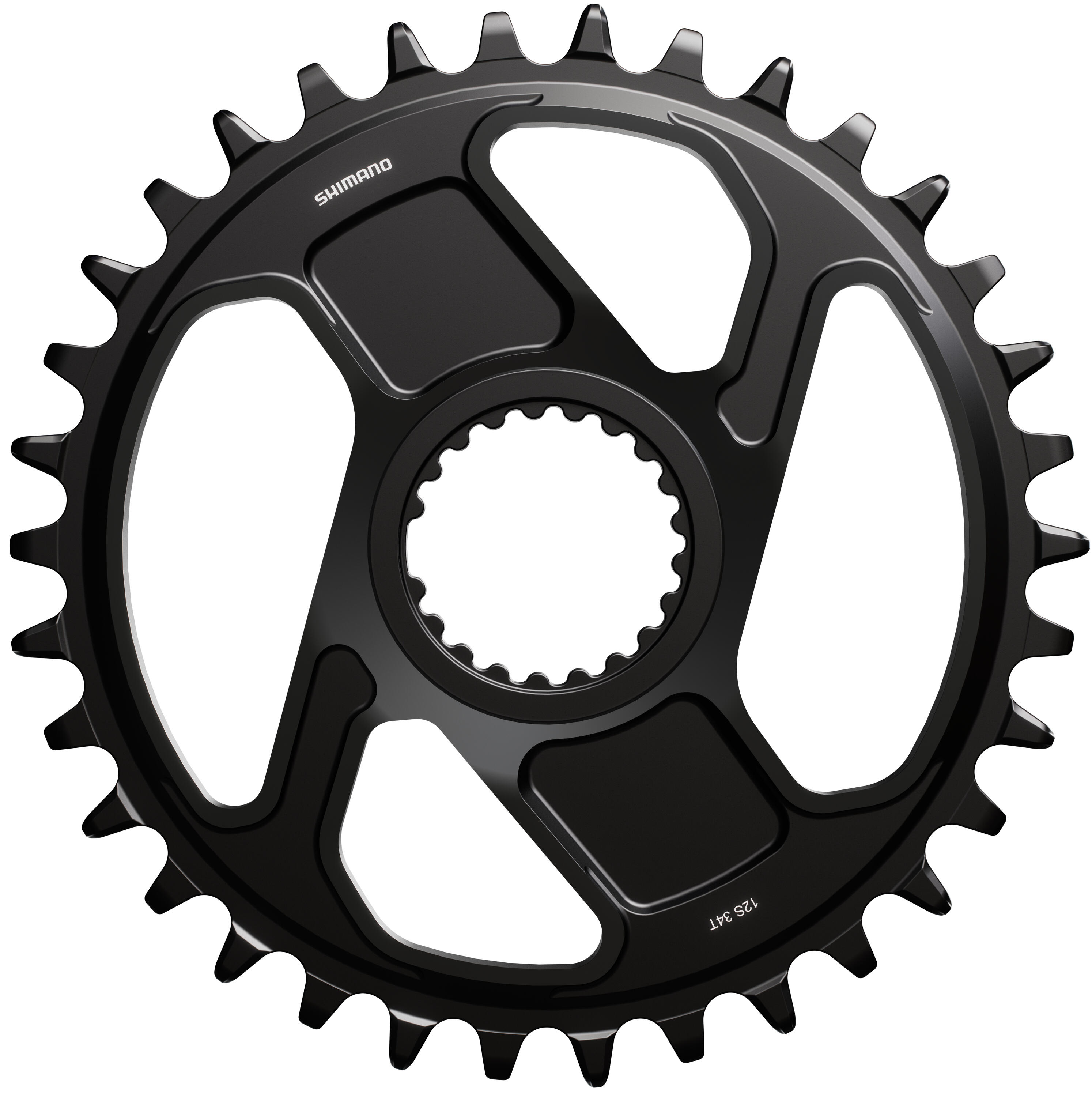 SHIMANO Kettenblatt DEORE XT SM-CRM86, 12-fach,  34T