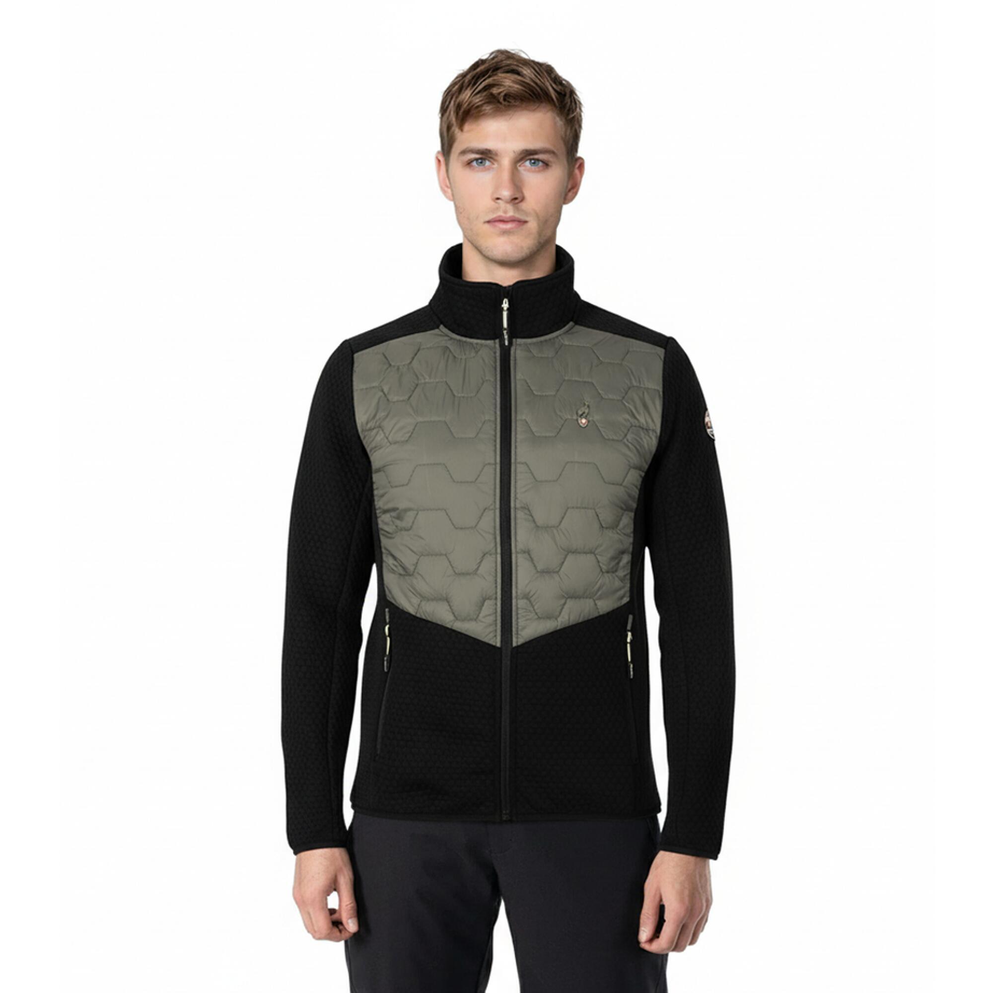 AULP Pánská hybridní bunda Chaun