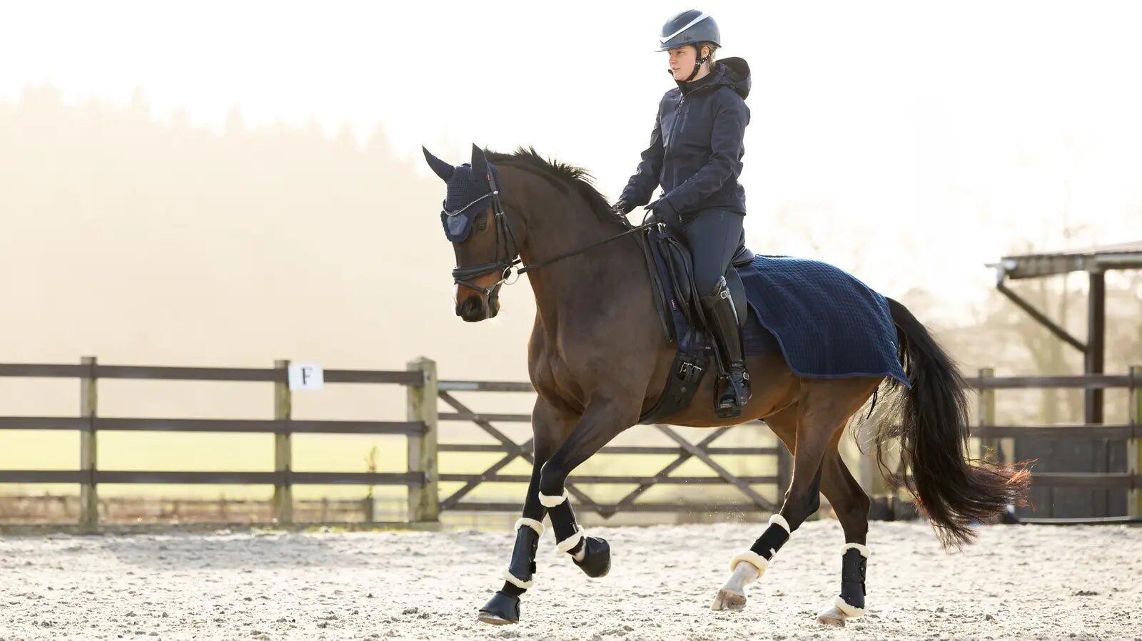 Lemieux Clima-tek Stapdeken Quarter Navy Kleurloos - 2/4