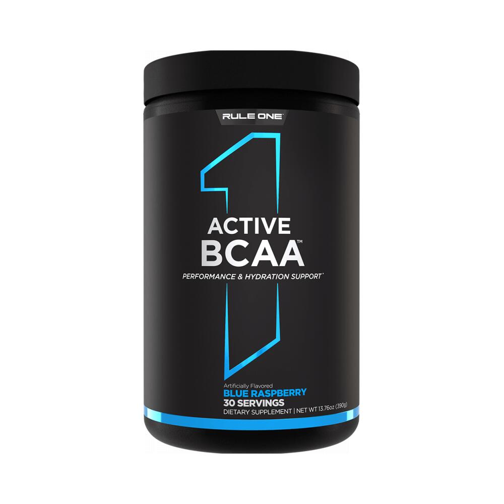 RULE1 Rule1 R1 Active BCAA (30 Serv) Blue Raspberry - Aminoacidi - BCAA