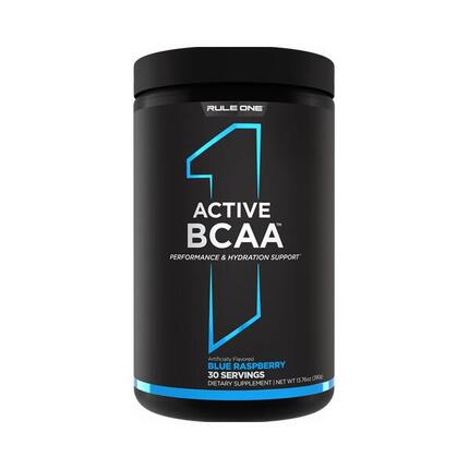 Rule1 R1 Active BCAA (30 Serv) Orange - Acides aminés - BCAA