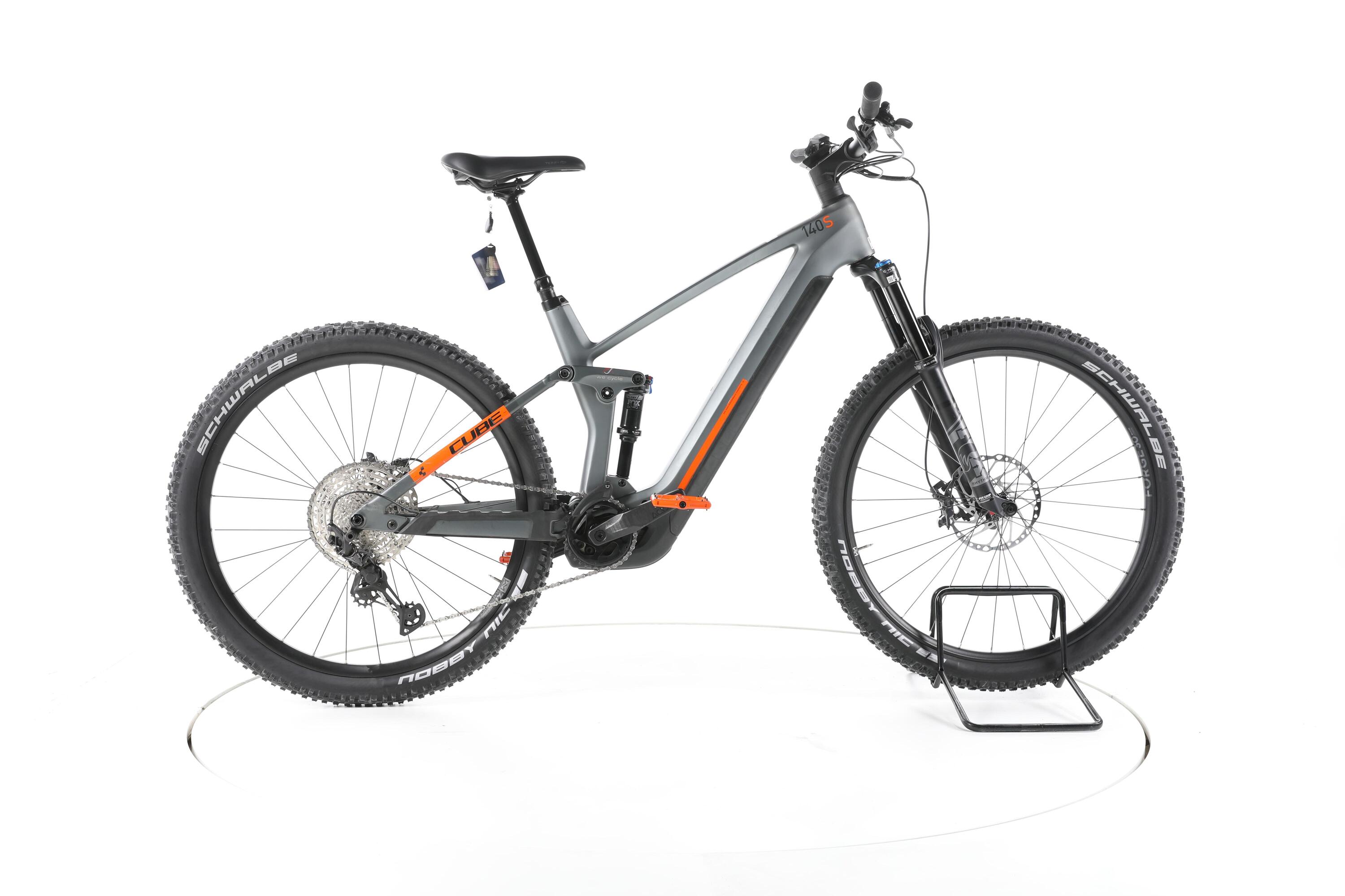 CUBE Reconditionné - Cube Stereo Hybrid 140 HPC SL Vélo électrique VTT - Très Bon