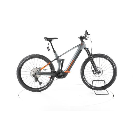 Second Life - Cube Stereo Hybrid 140 HPC SL E-Bike Carbon - Bardzo dobry stan