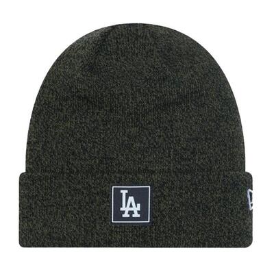 New era la beanie muts kaki voor heren