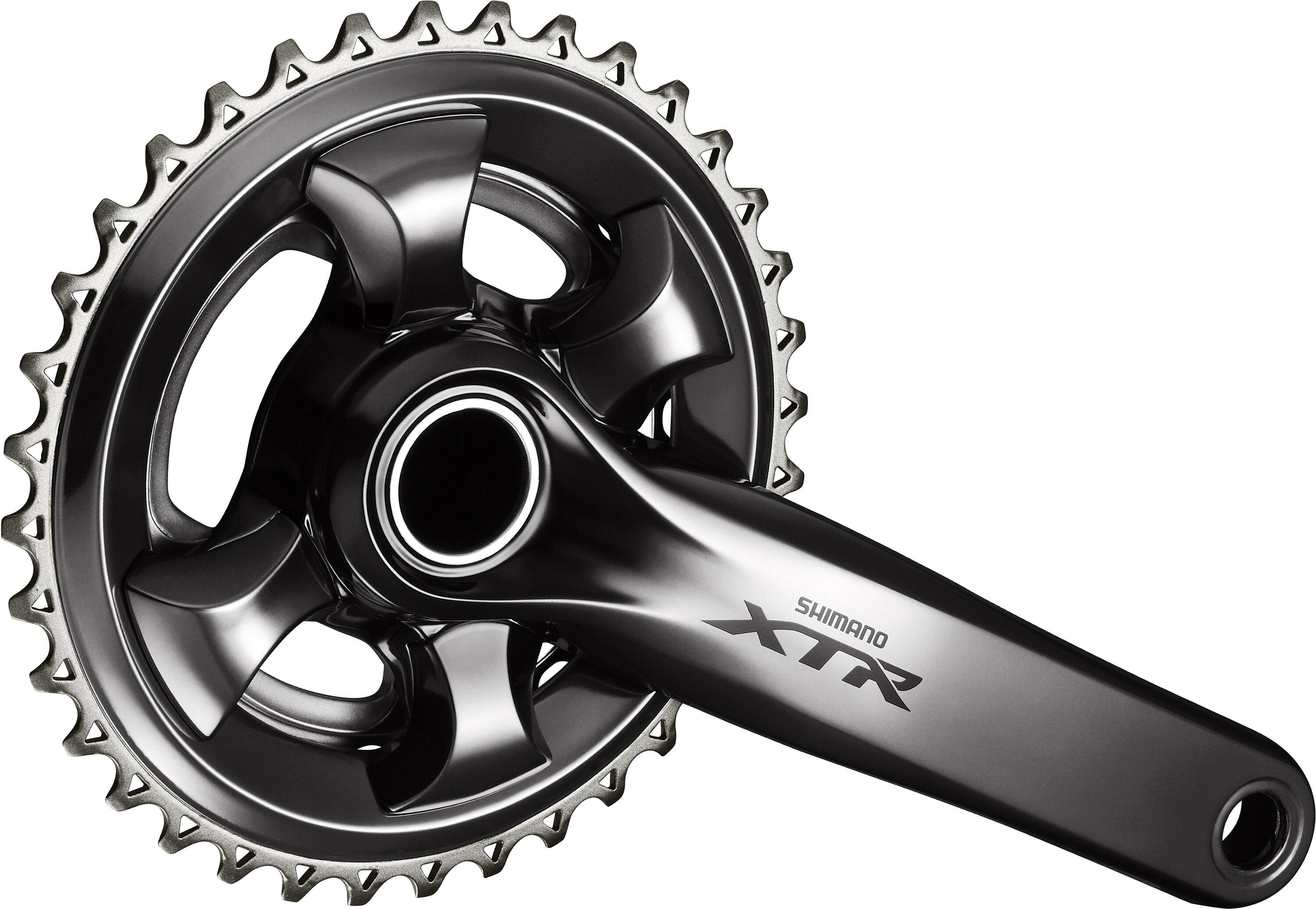 SHIMANO Kurbelgarnitur  XTR FC-M9020 2x11-fach, 36-26T, 175 mm