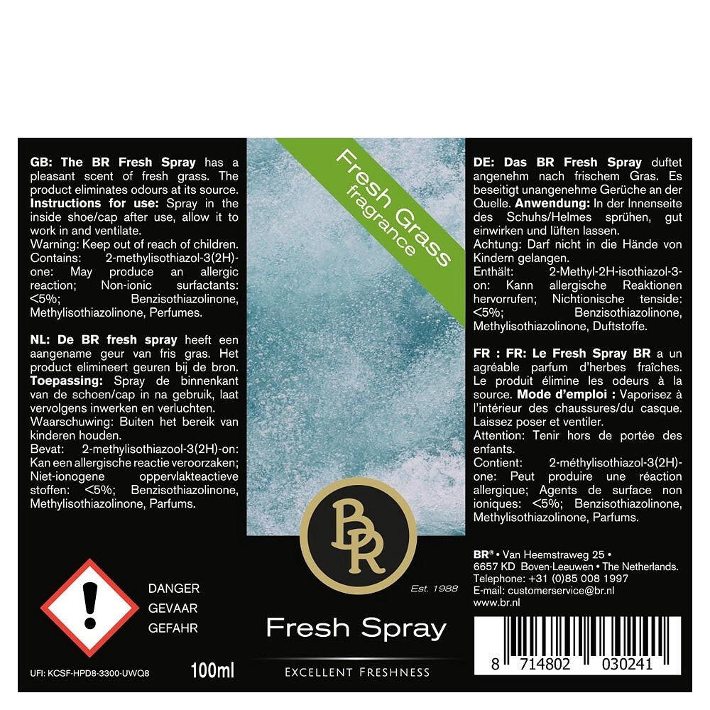 Spray detergente per pelle BR Equitation 3/3