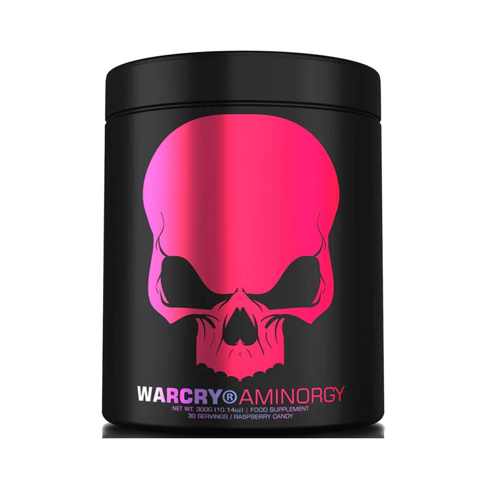 GENIUS NUTRITION Genius Nutrition WARCRY Aminorgy (300g) Raspberry Candy - Aminoacidi