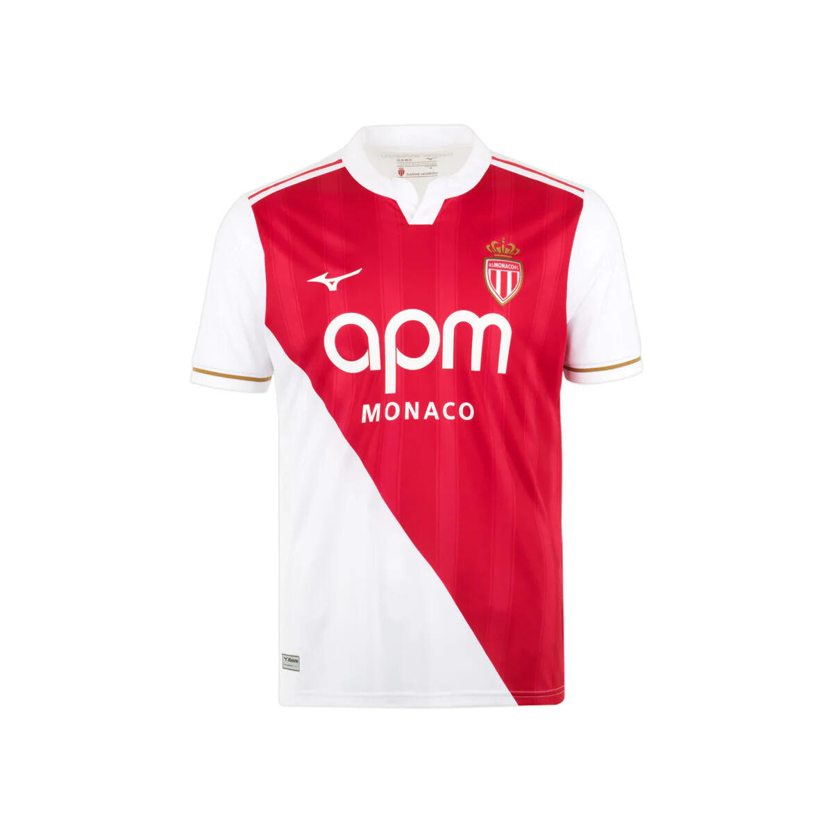 MIZUNO AS Monaco Home Shirt 2025/26