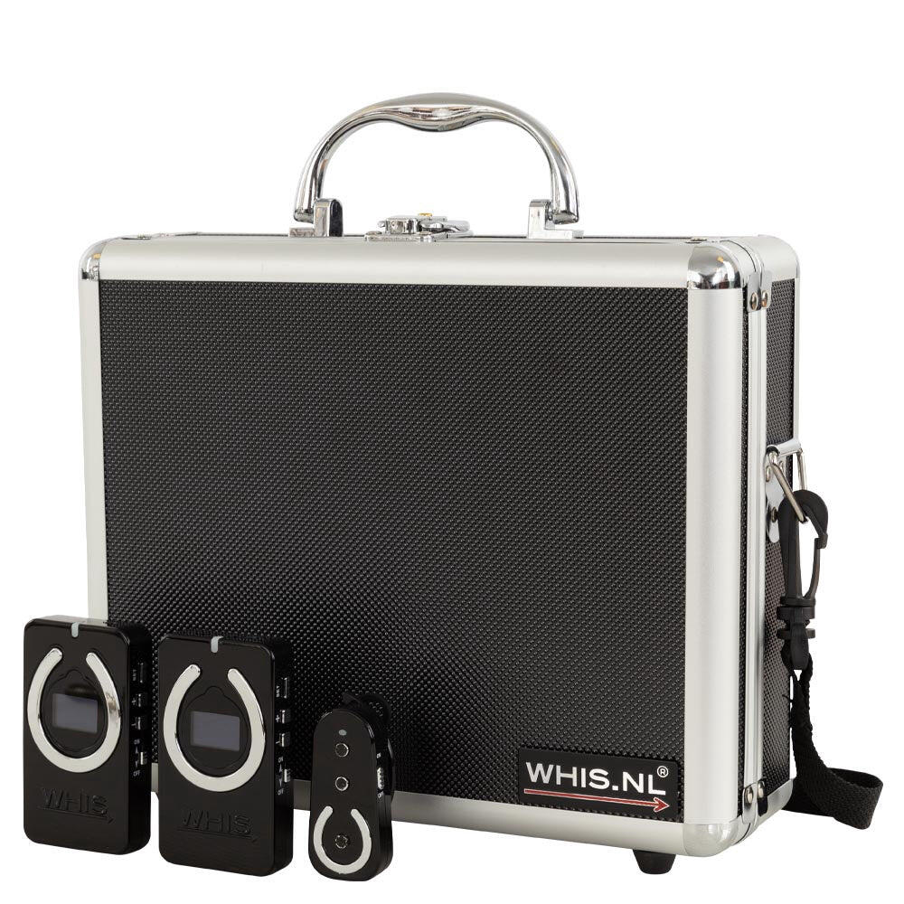 WHIS Whis Competition Pro Set Instructieset  -