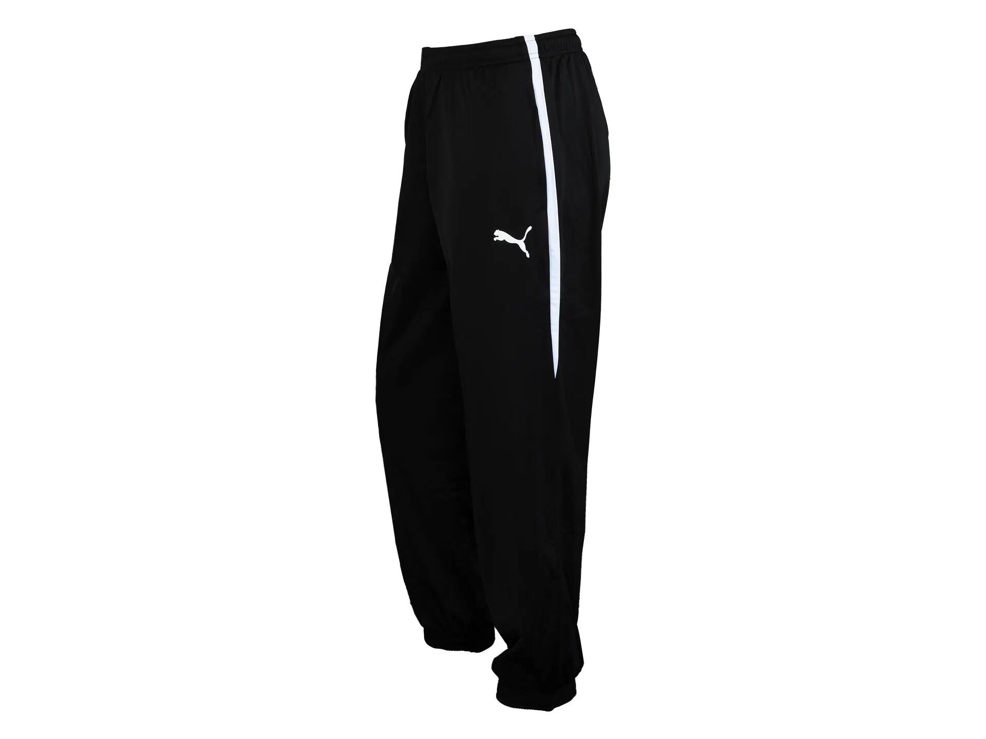 Pantaloni trening Puma Spirit Poly Pants, black-white M 3/4
