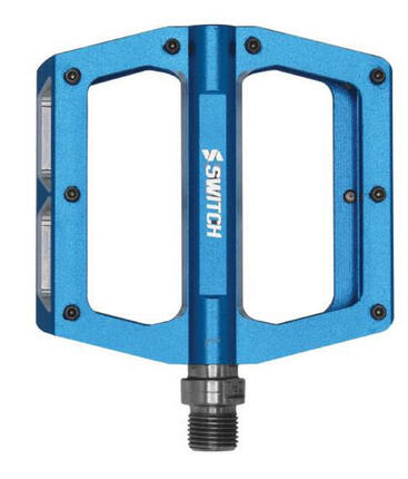 MTB-fiets pedaal SWITCH TRAILRIDE, blauw
