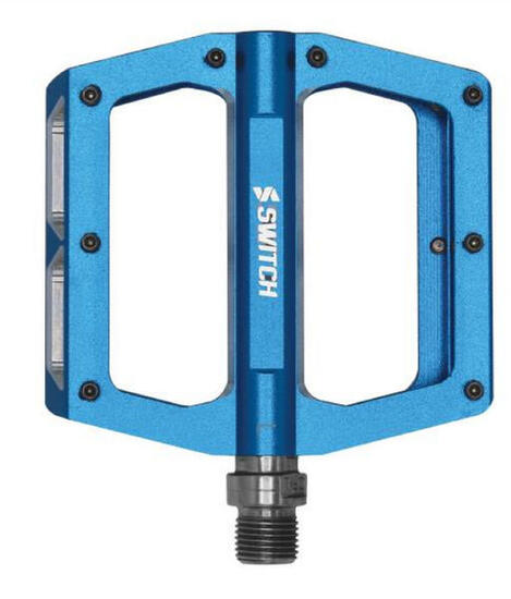 MTB-fiets pedaal SWITCH TRAILRIDE, blauw