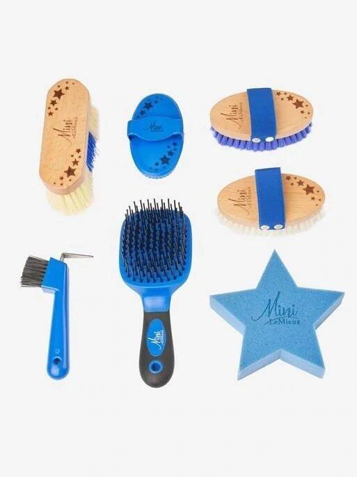 Lemieux Mini Poetstas Set Benetton Blue Kleurloos - 3/4