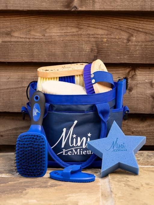 Lemieux Mini Poetstas Set Benetton Blue Kleurloos - 2/4