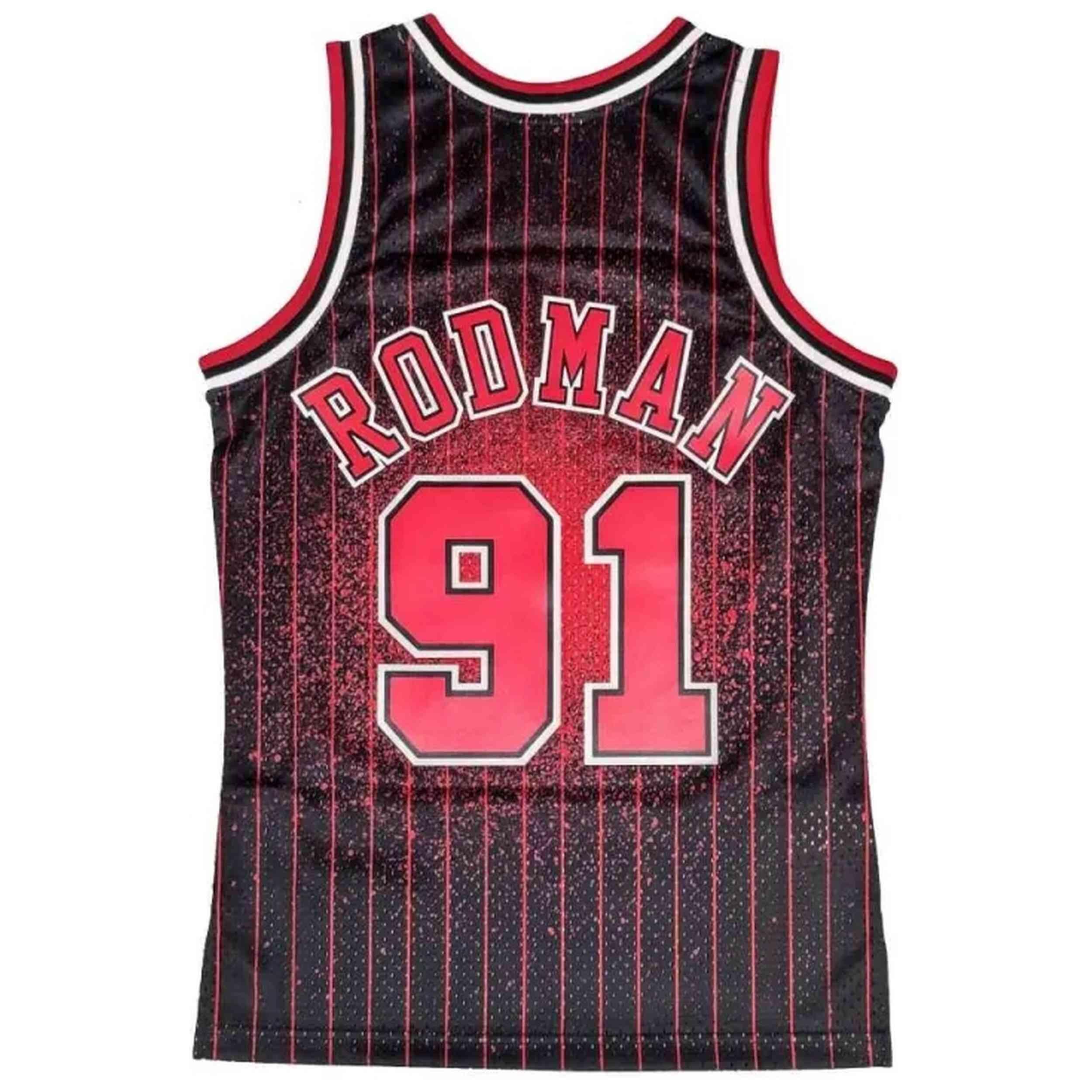 Camiseta de baloncesto Mitchell & ness modelo SMJY4867-CBU95DRDBKRD para hombre 2/2