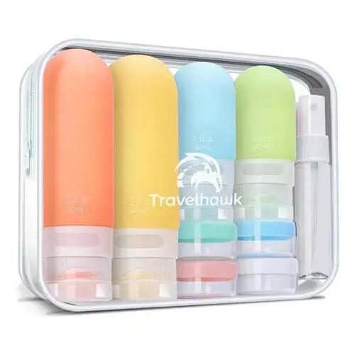 Travel Bottles with Case – 60 to 90 ml