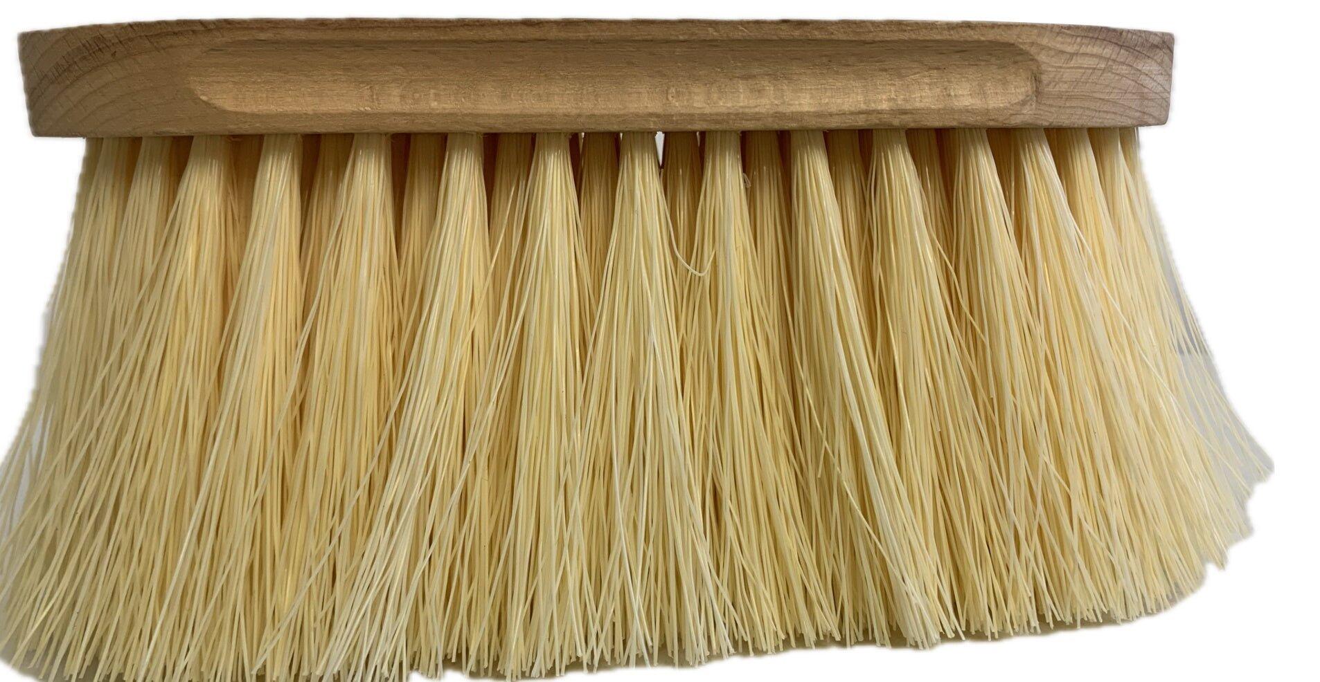 Euroriding Stofborstel Klein – Geoliede Houten Rug  - 2/2