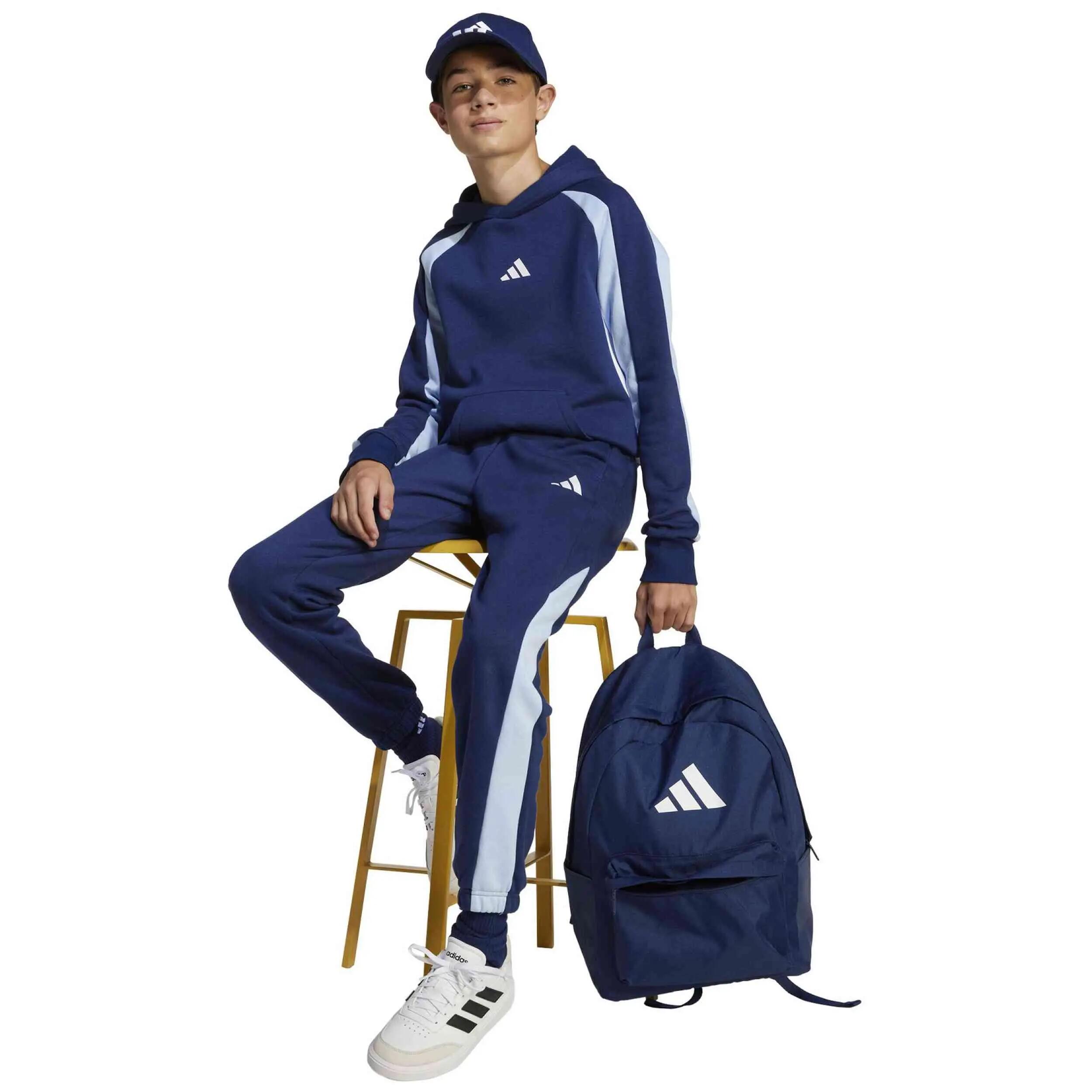 Kapuzenpullover Adidas Modell JI6229 für unisex jungen 2/5