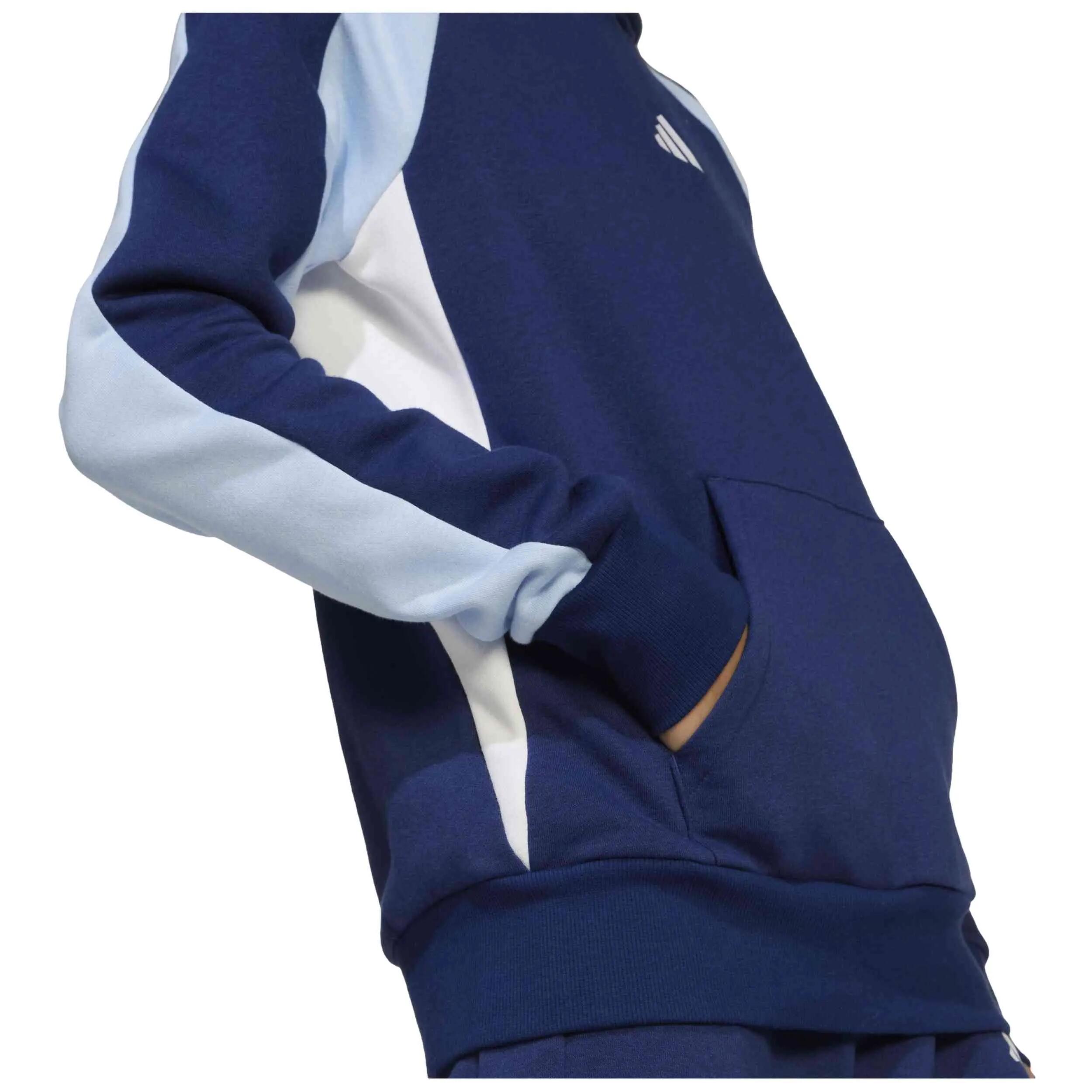 Kapuzenpullover Adidas Modell JI6229 für unisex jungen 5/5