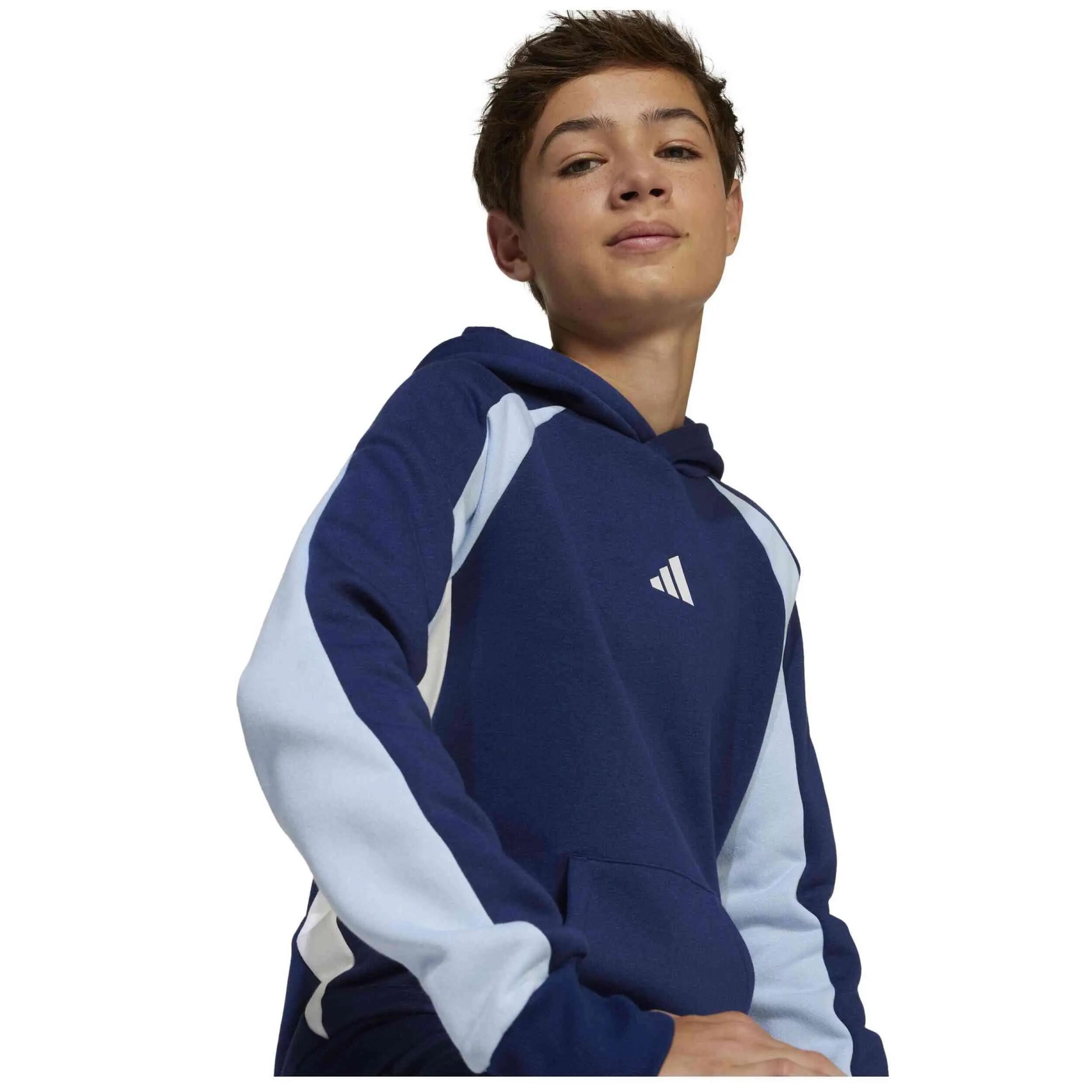 Kapuzenpullover Adidas Modell JI6229 für unisex jungen 4/5
