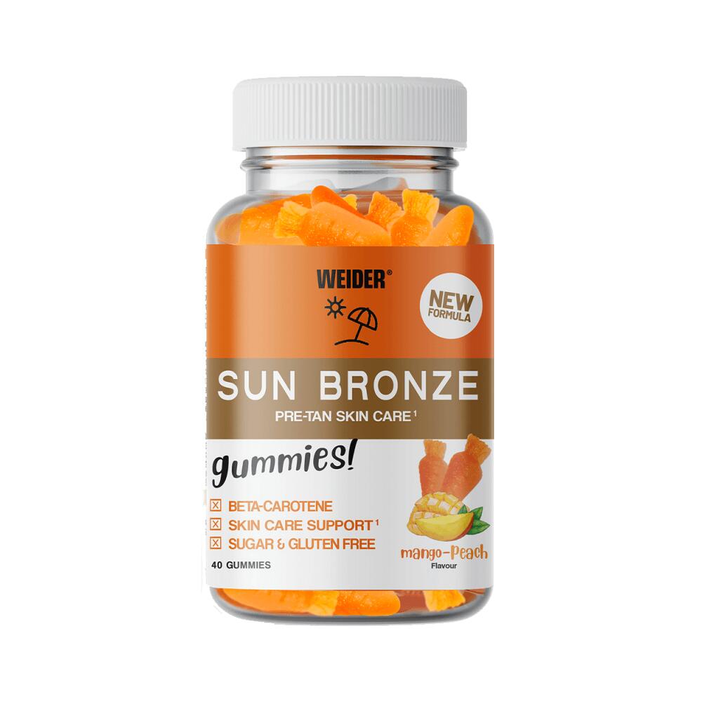 WEIDER Weider Sun Bronze Gummies (40) Peach Mango - Vitamine, minerali e salute