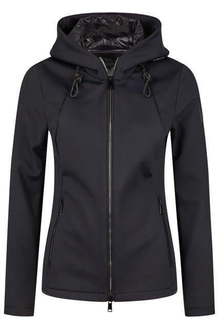 VESTE POLAIRE PIKEUR SELECTION GRIS PALE 2/7