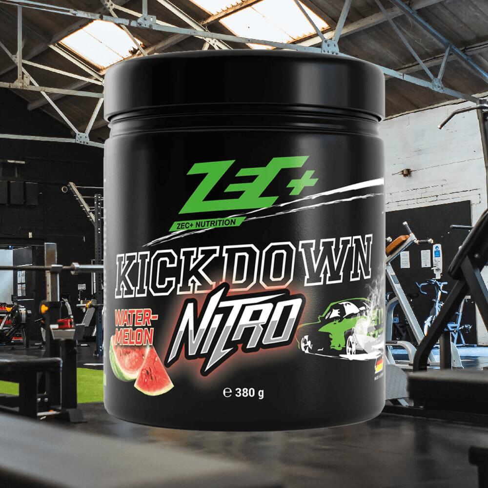 Zec+ Kickdown Nitro (19 serv) Watermelon - Pré-entraînement 2/3