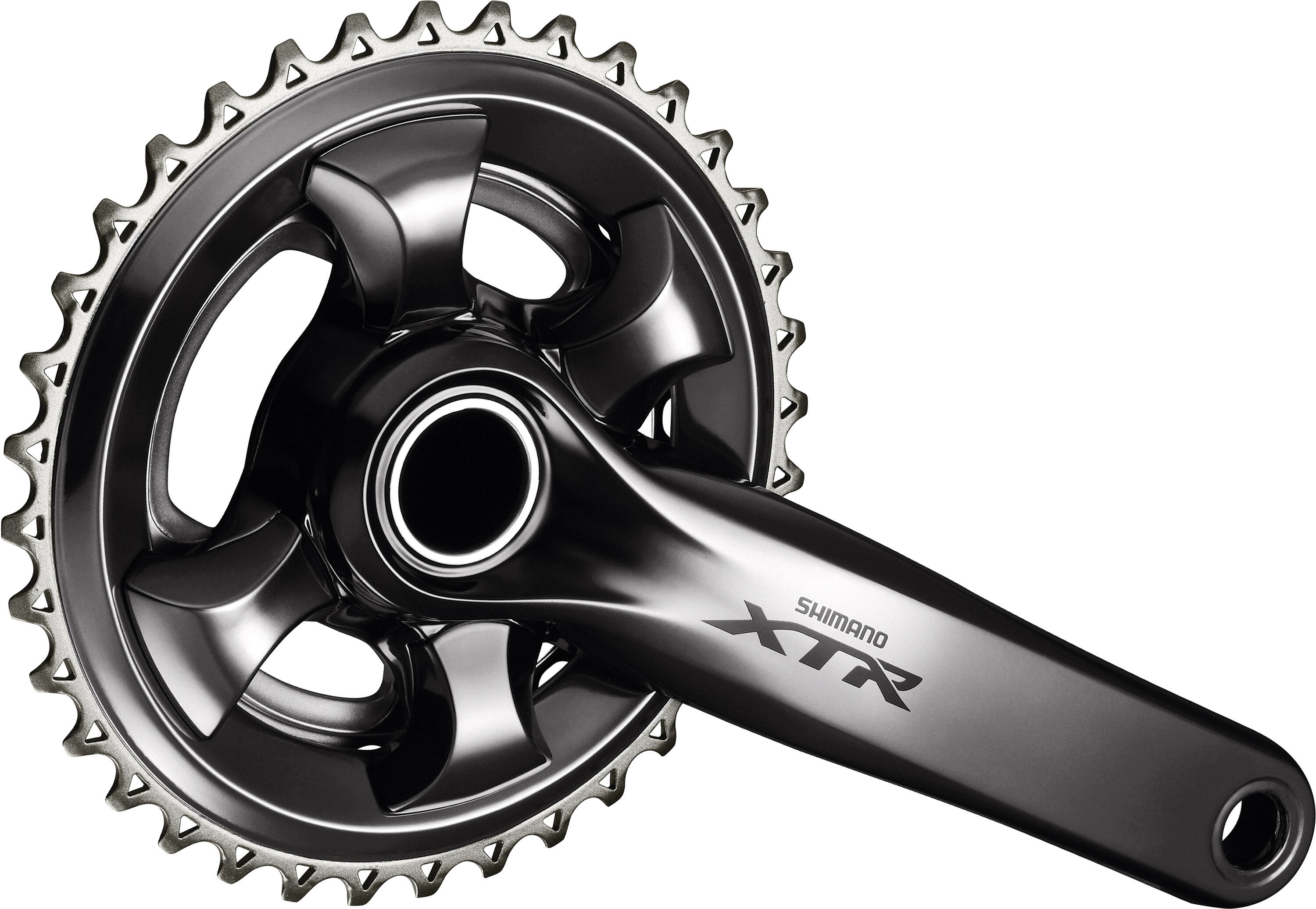SHIMANO Kurbelgarnitur XTR FC-M9020 2x11-fach, 38-28T, 175 mm
