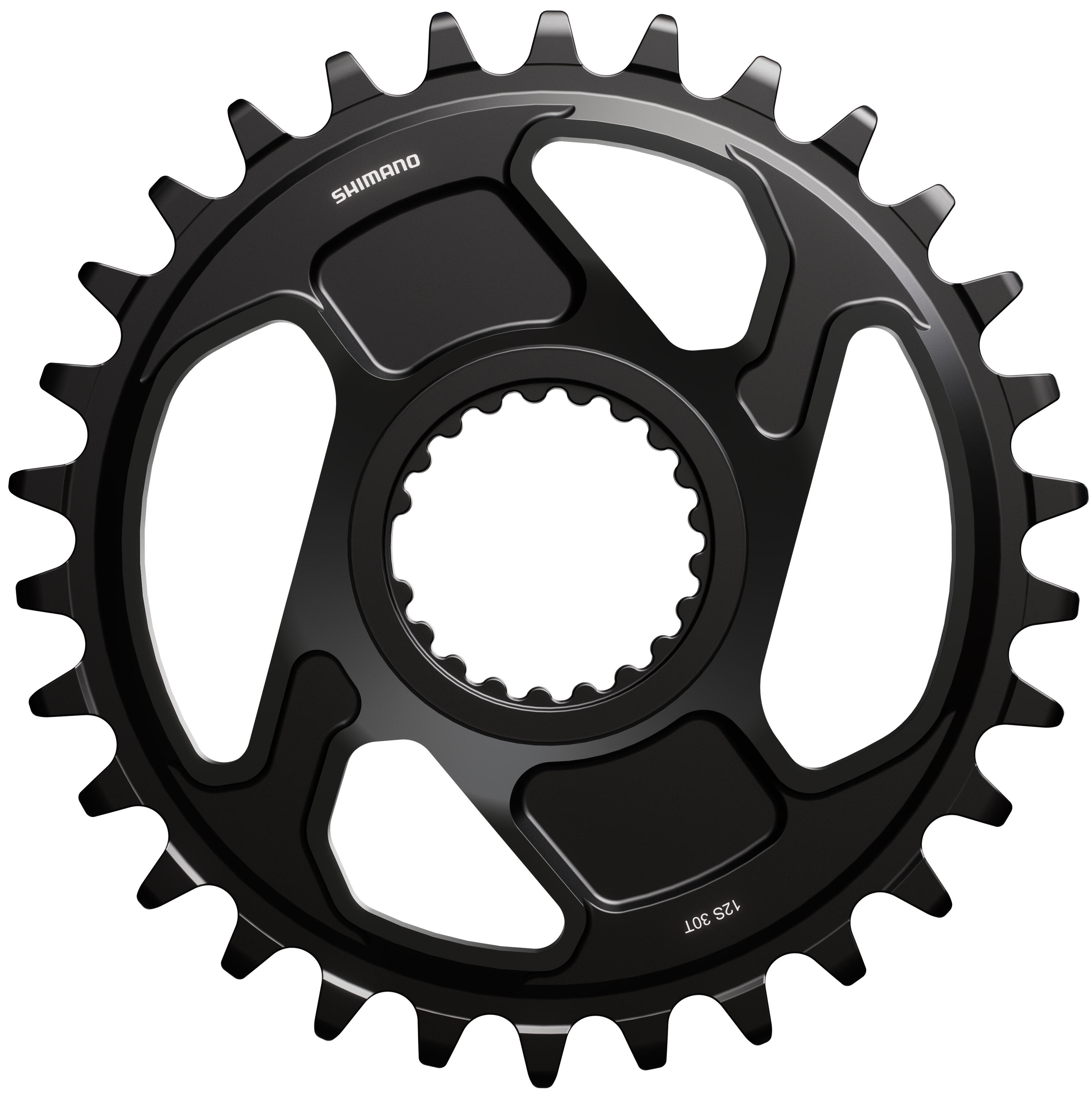 SHIMANO Kettenblatt DEORE XT SM-CRM86, 12-fach,  30T