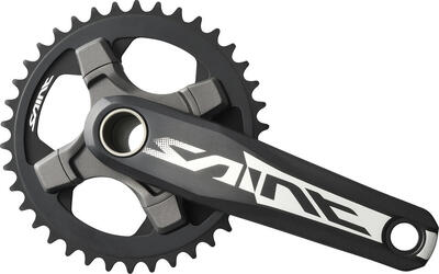 Crankstel saint fc-m820 10-voudig zonder bescherming tegen stoten, 175 mm