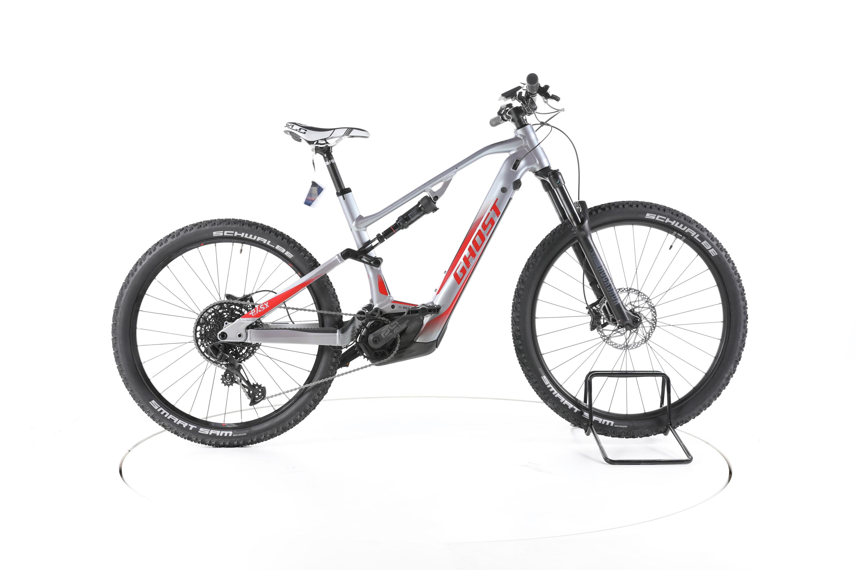 GHOST Refurbished - Ghost E-ASX 130 Universal AL Fully E-Bike - Very Good Condition