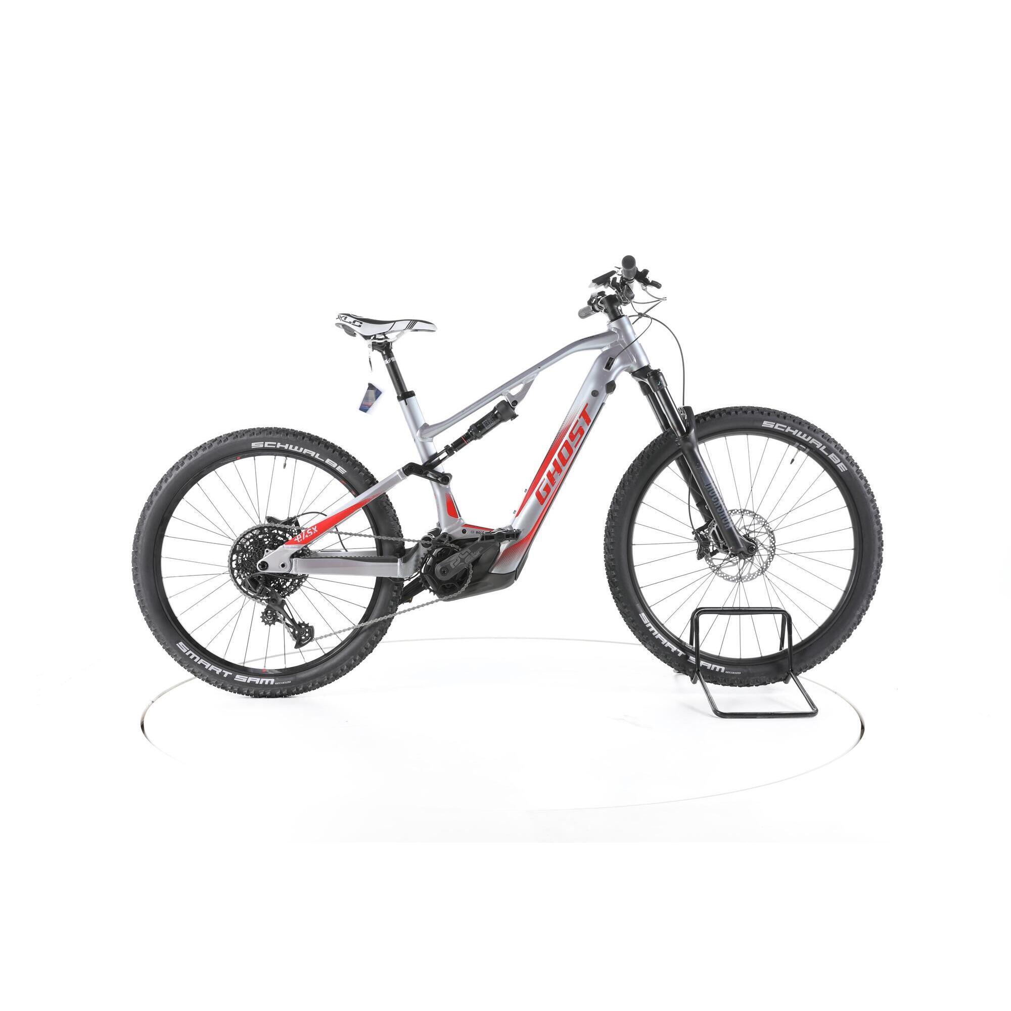 Ghost - Reconditionné - Ghost E-asx 130 Universal Al Vélo Électrique Vtt - Très Bon - Vélo Tout Terrain - Gris - Grand - Decathlon