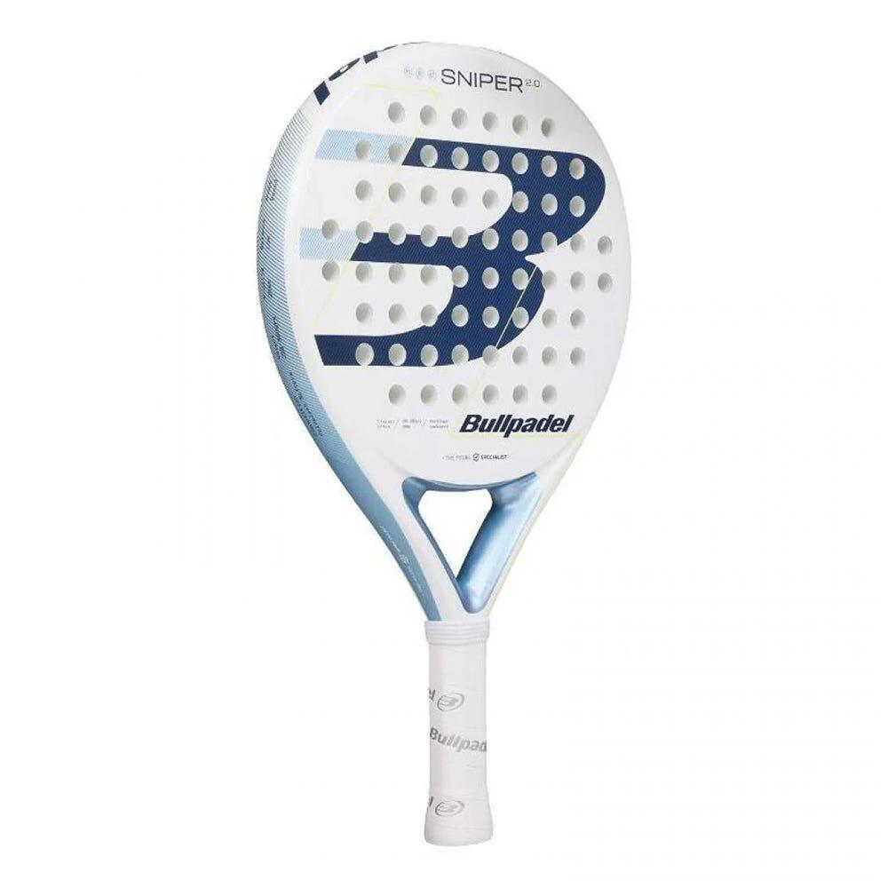 Bullpadel Sniper 2.0 Bianco 2026 Donna 2/3