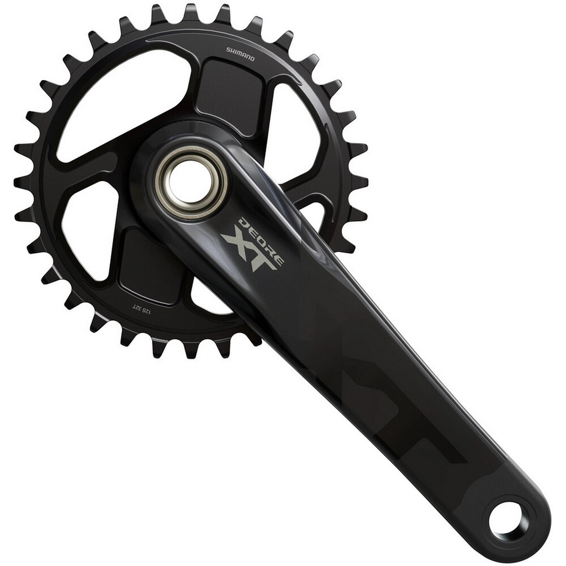 SHIMANO Kurbelgarnitur DEORE XT FC-M8200, 160 mm