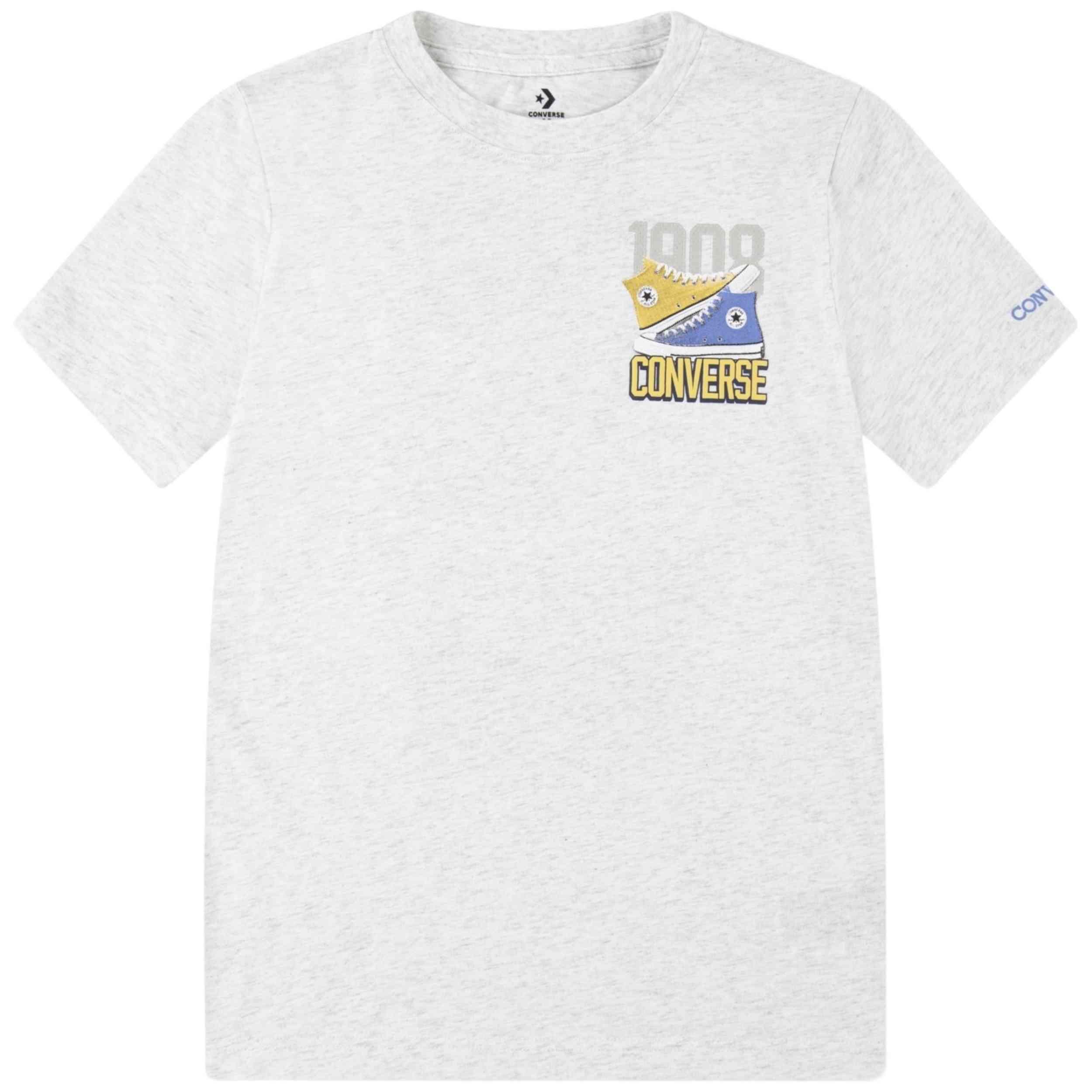 T-shirt Converse modèle 9CG910_X58 pour enfants 3/5