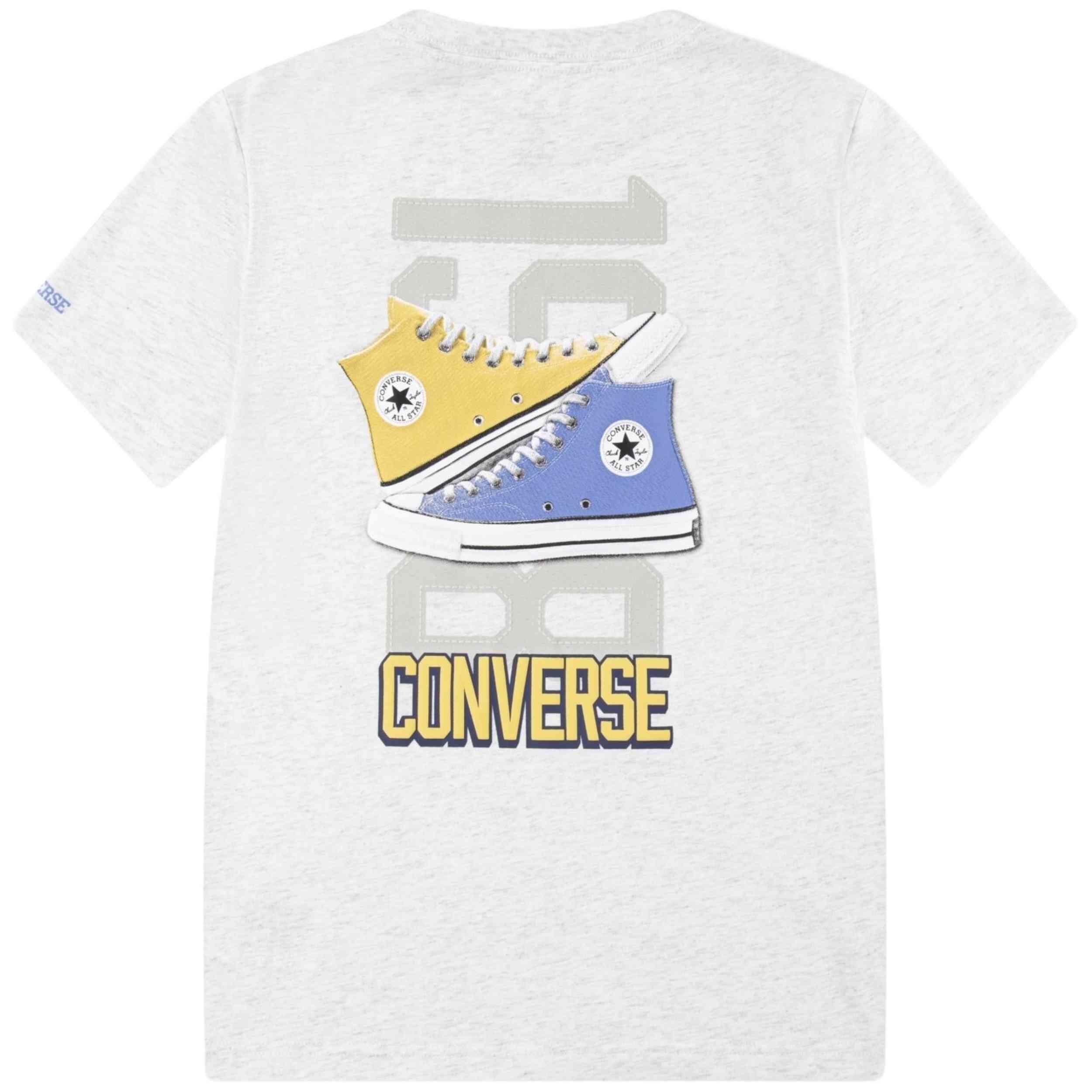 T-shirt Converse modèle 9CG910_X58 pour enfants 5/5