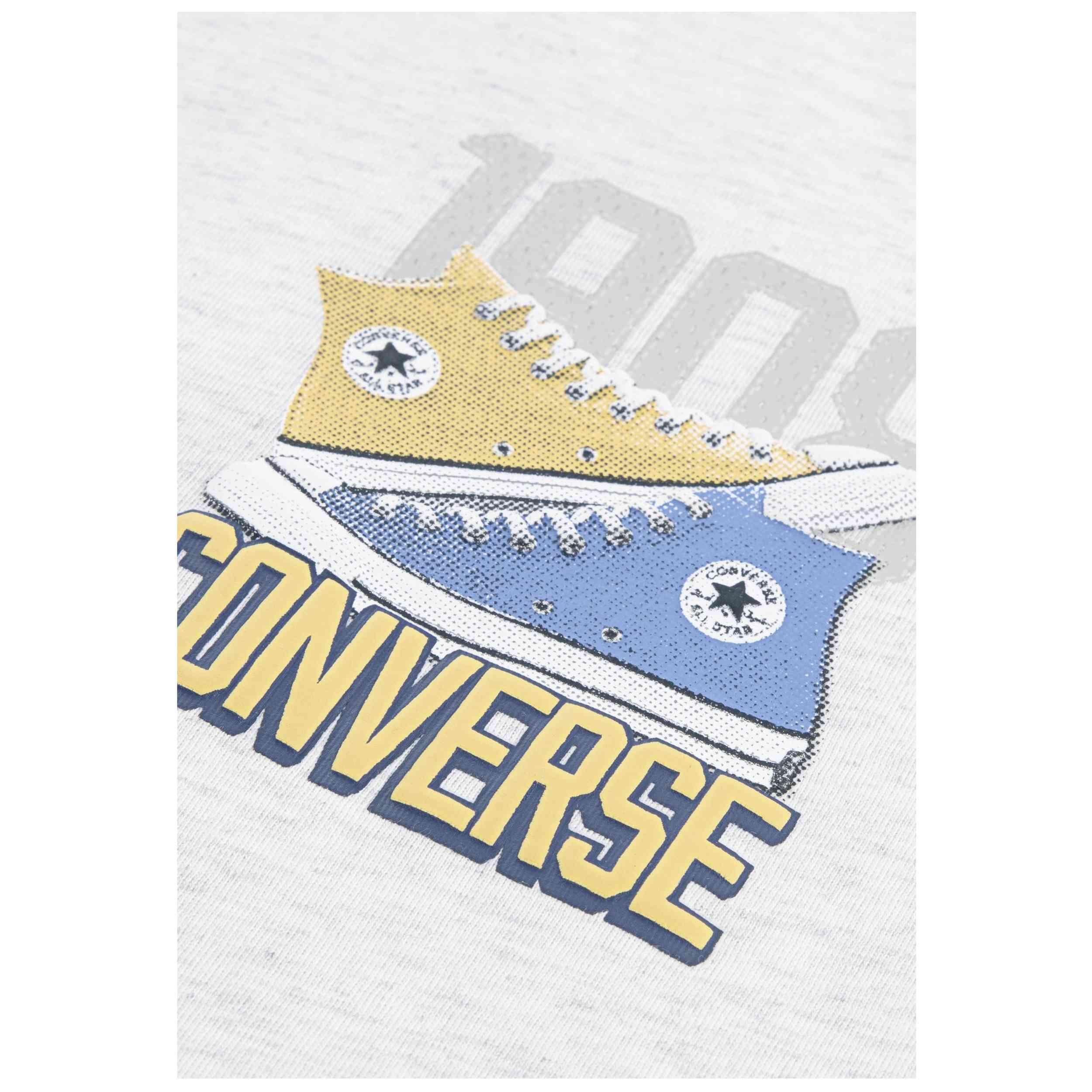 T-shirt Converse modèle 9CG910_X58 pour enfants 4/5