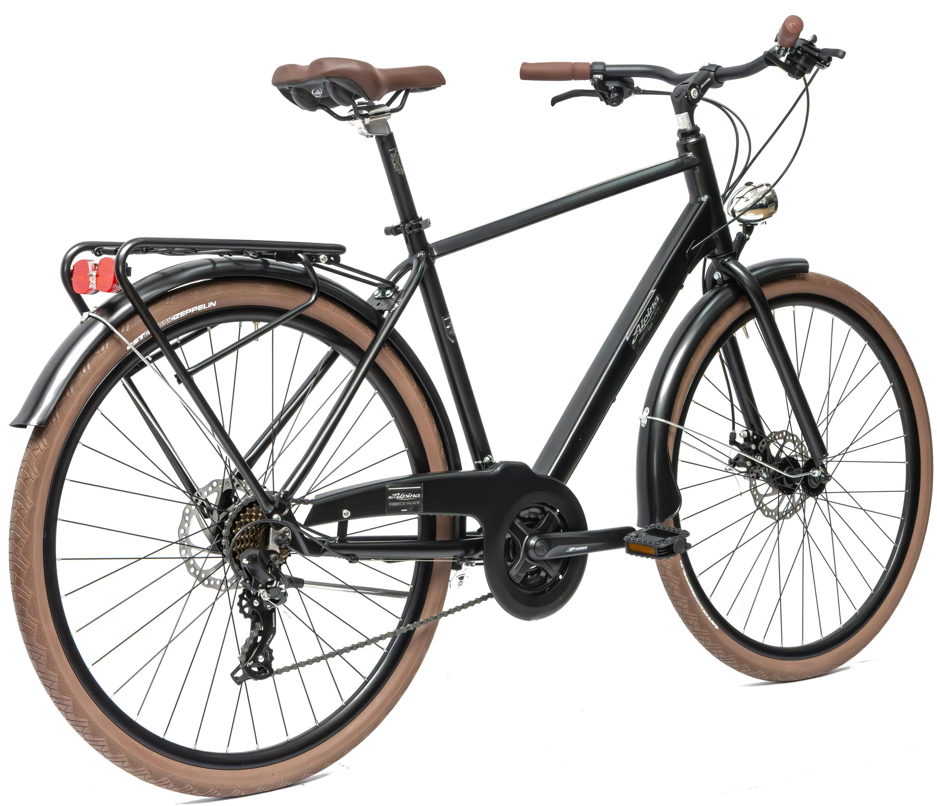 Rower Miejski Alpina Comfort Koła 28" 2/5