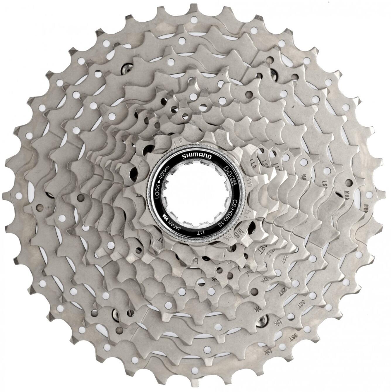 Cassette Shimano Deore CS-HG50 10V 2/4