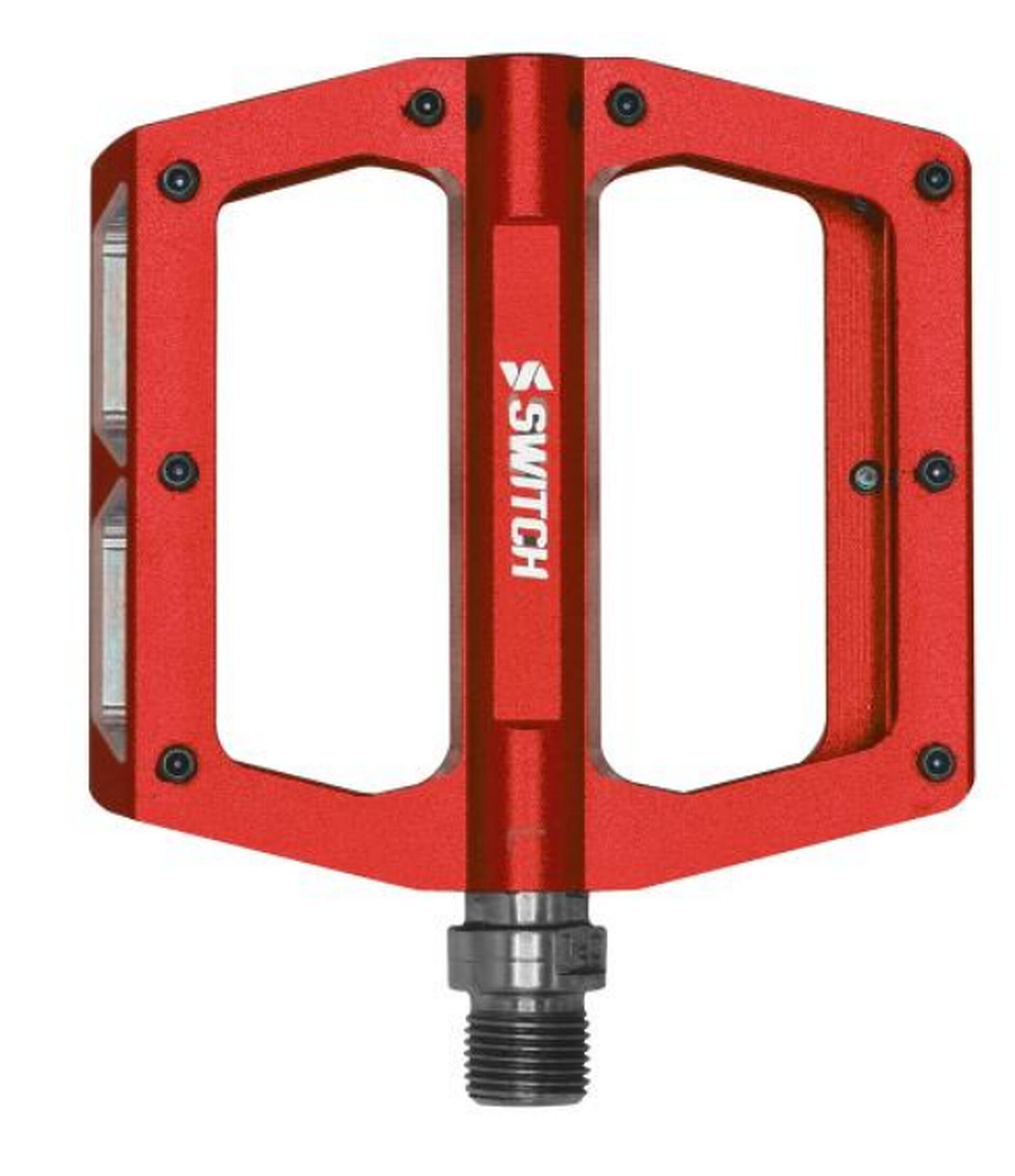 GIST MTB-Fahrradpedal  SWITCH  TRAILRIDE, rot