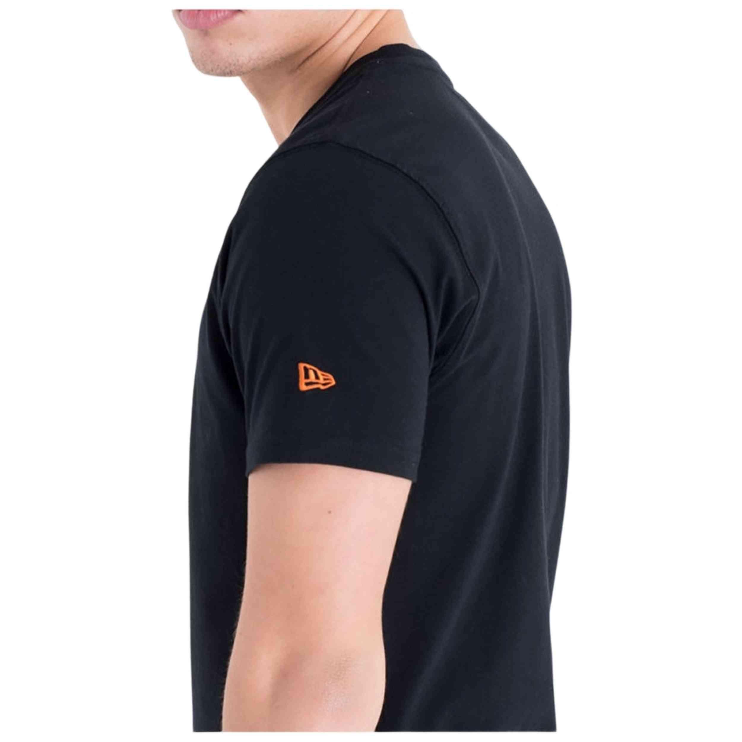 Maglia a maniche corte New era modello 11546140 per uomini 4/4