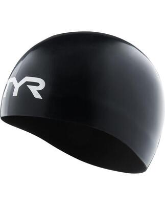 Cuffia di bain di compétition en silicone TYR Tracer-X Adulto