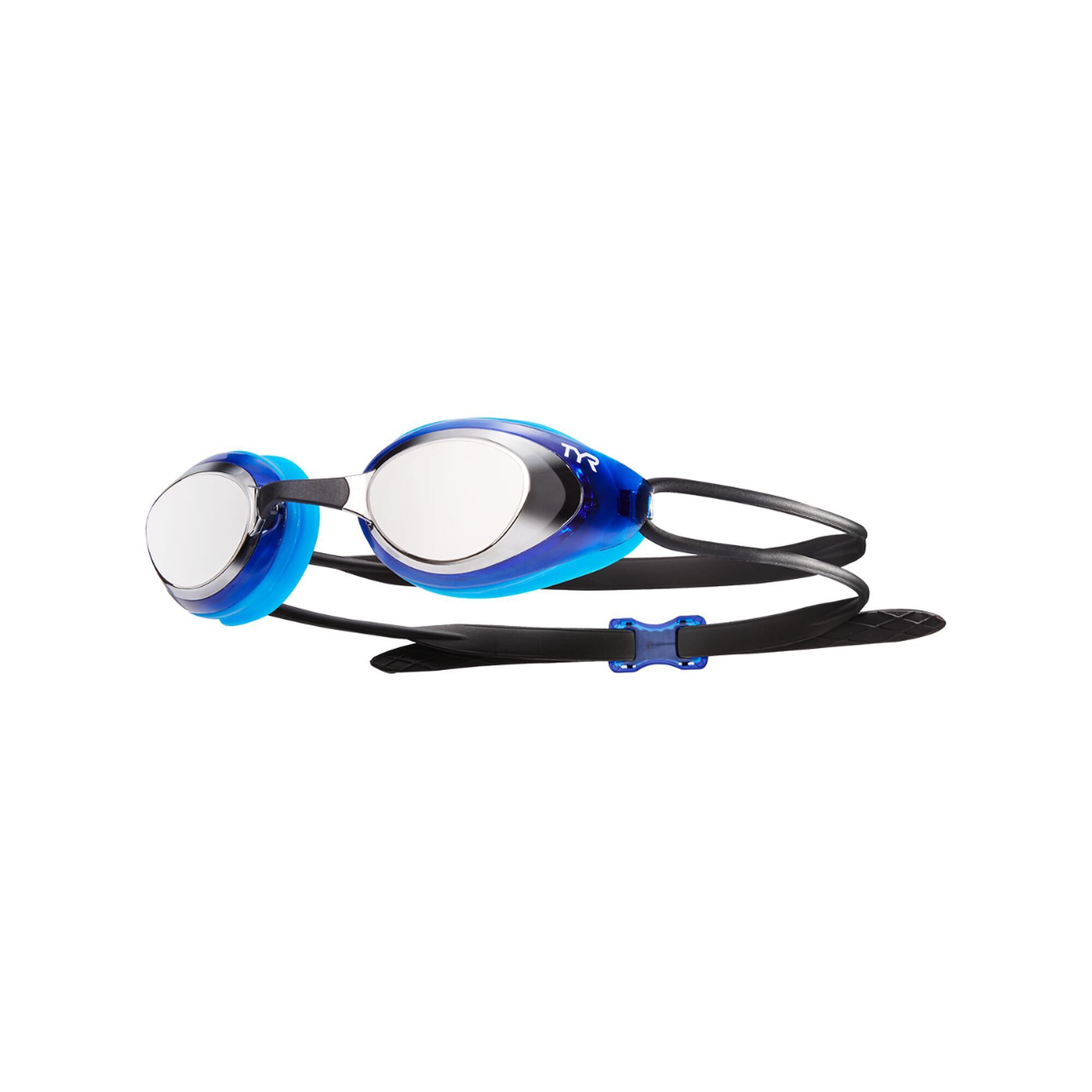 TYR Plavecké brýle Tyr Black Hawk Racing Mirrored