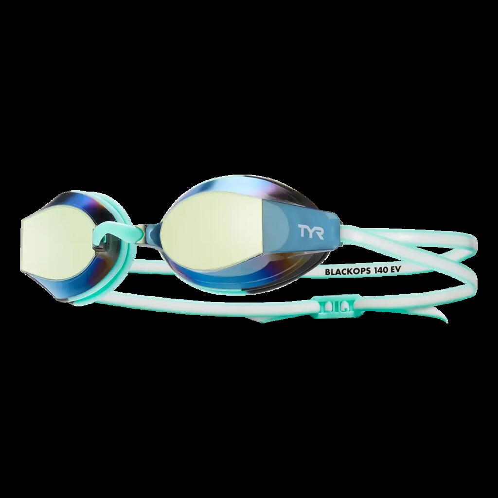 Swimming Goggles Women TYR Black Ops 140 EV miroir
